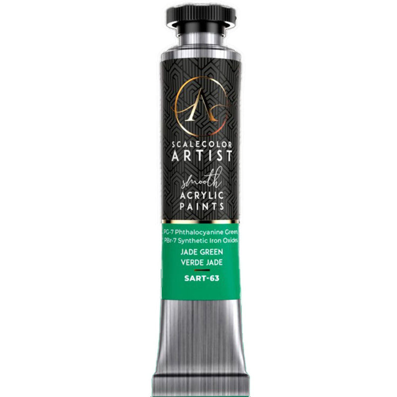 Asteikko 75 Scalecolor Artist Paint 20ml (vihreä)