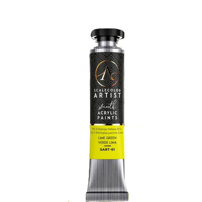 Asteikko 75 Scalecolor Artist Paint 20ml (vihreä)