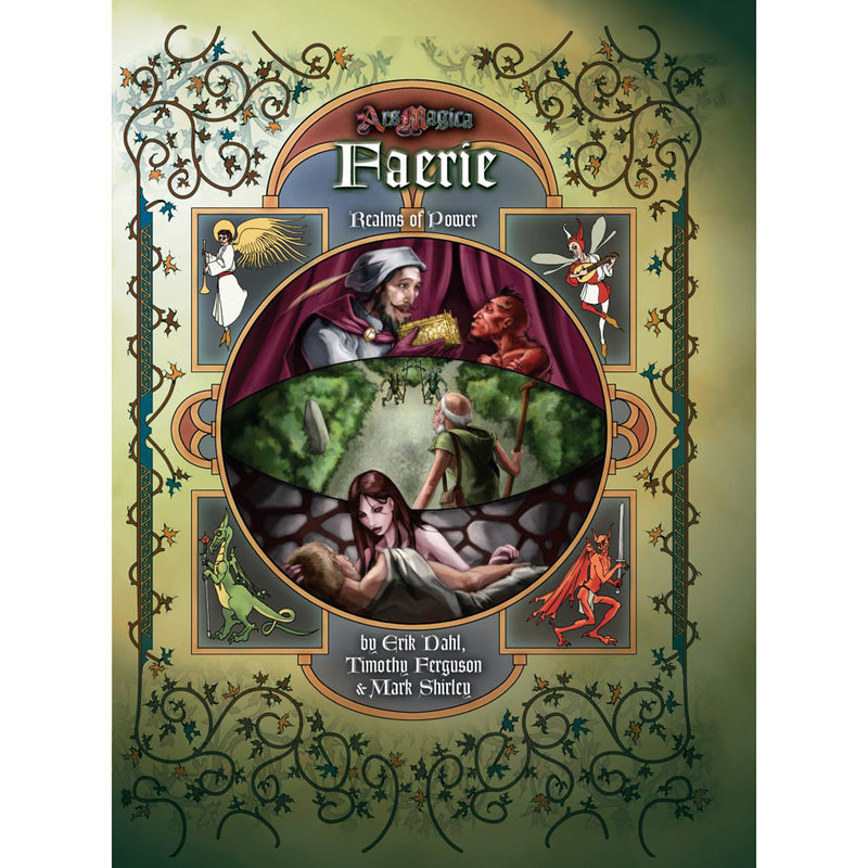 ARS Magica RPG Fifth Edition