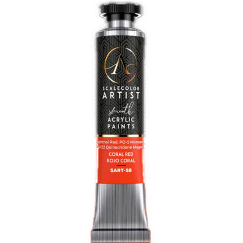 Asteikko 75 Scalecolor Artist Paint 20ml (punainen)