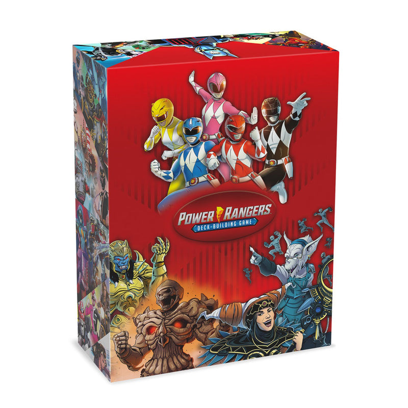 Power Rangers Deck-Building-Spiel