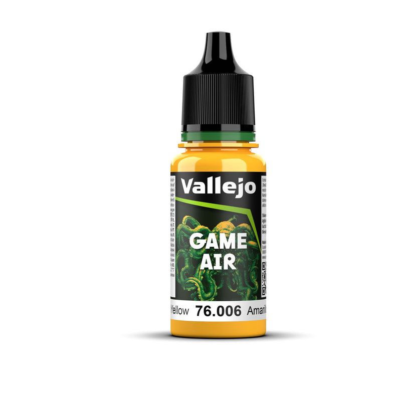 Vallejo Game Air Akryylimaali 18ml (keltainen)