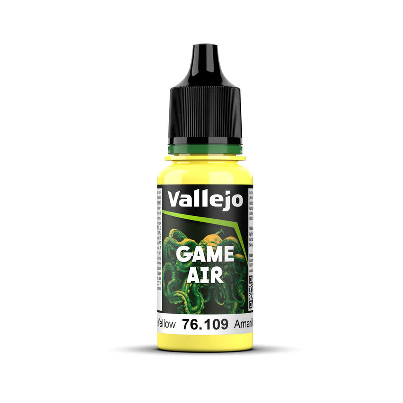 Vallejo Game Air Akryylimaali 18ml (keltainen)