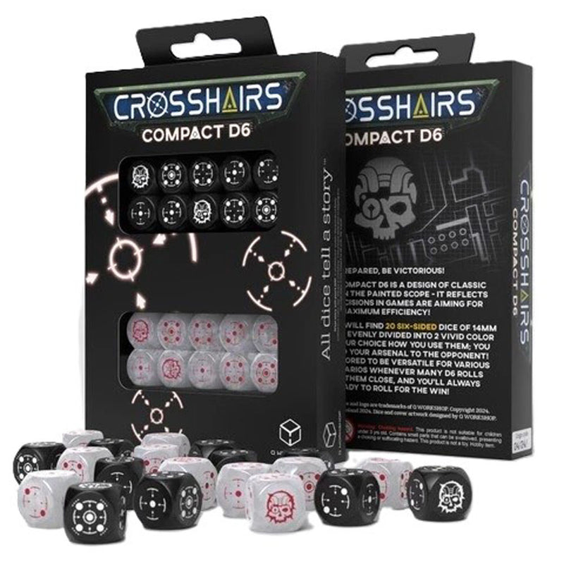 Q Workshop CrossHairs Compact D6 -sarja