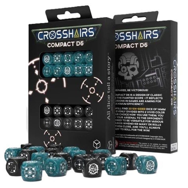 Q Workshop CrossHairs Compact D6 -sarja