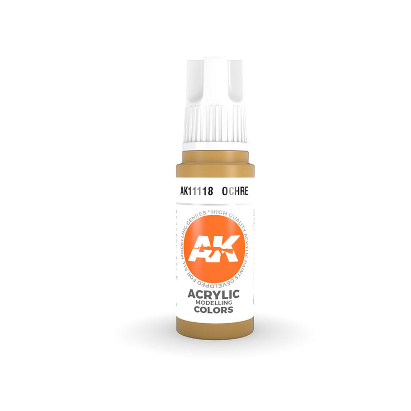 AK Interactive 3Gen Ocker -Acrylfarbe 17ml