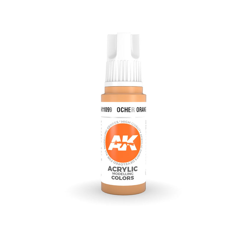 AK Interactive 3Gen Ocher Akryylimaali 17ml