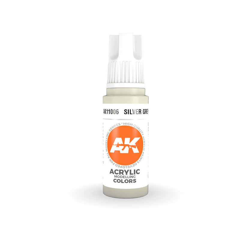 AK Interactive 3gengrau Acrylfarbe 17ml