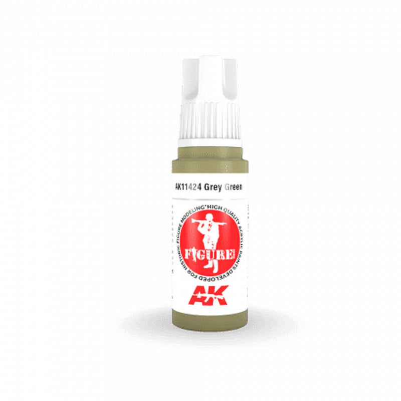 AK Interactive 3Gen Green Figures Akryl 17 ml