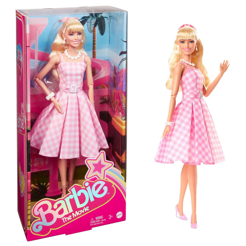 Barbie -allekirjoitus Barbie -elokuvan nukke