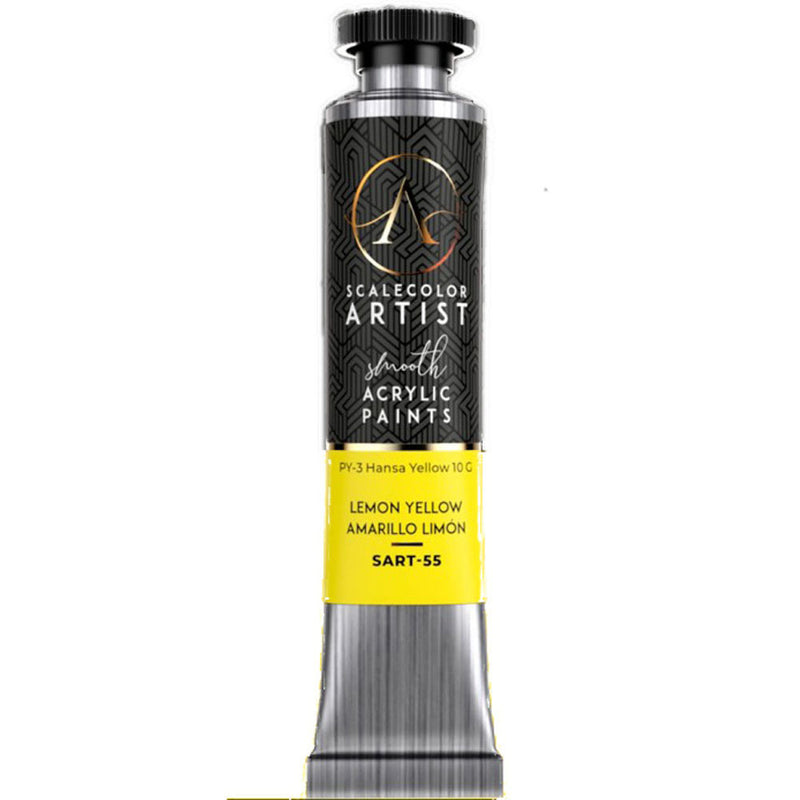 Asteikko 75 Scalecolor Artist Paint 20ml (keltainen)