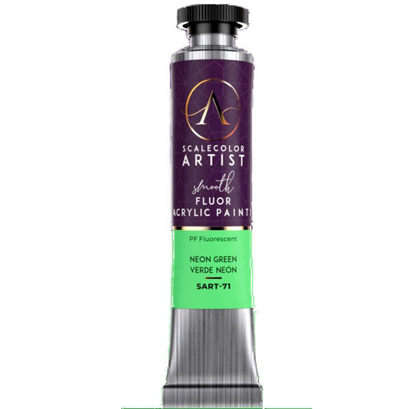 Asteikko 75 Scalecolor Artist Paint 20ml (neon)