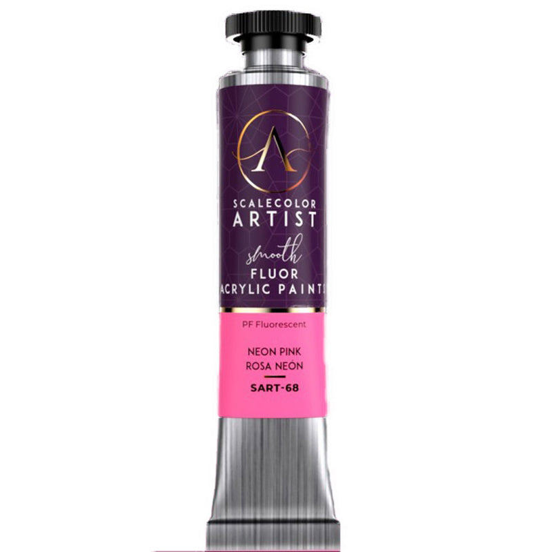 Asteikko 75 Scalecolor Artist Paint 20ml (neon)