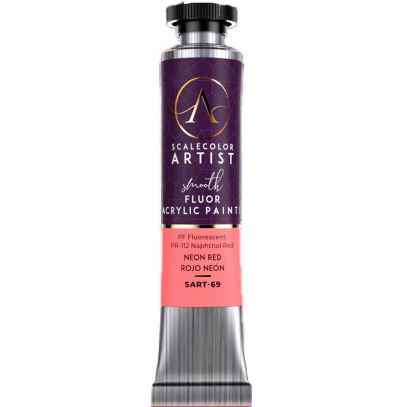 Asteikko 75 Scalecolor Artist Paint 20ml (neon)