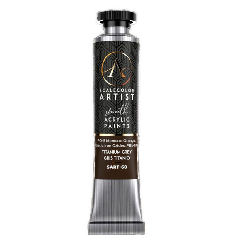 Asteikko 75 Scalecolor Artist Paint 20ml (harmaa)