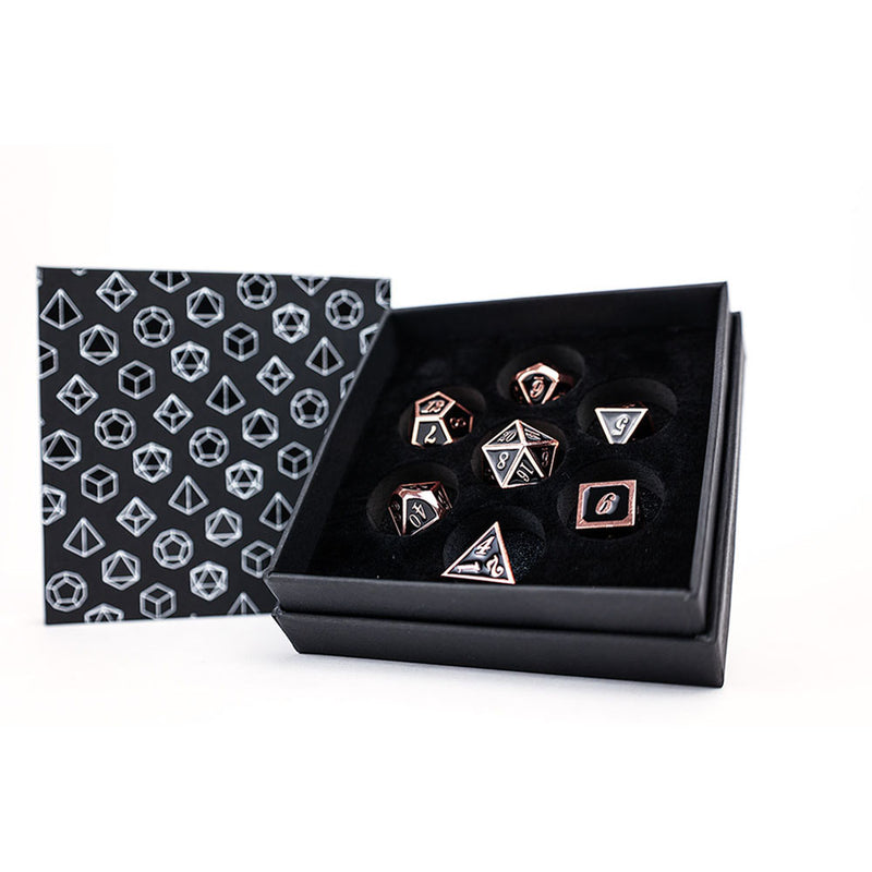 LPG Metal RPG Serif Dice -sarja