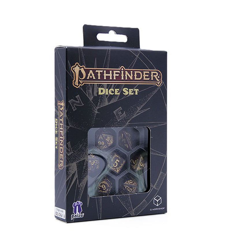 Q Workshop Pathfinder Dice -sarja 7kpl