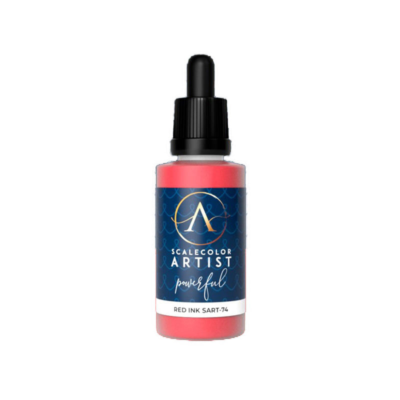 Asteikko 75 scalecolor Artist Ink 20ml