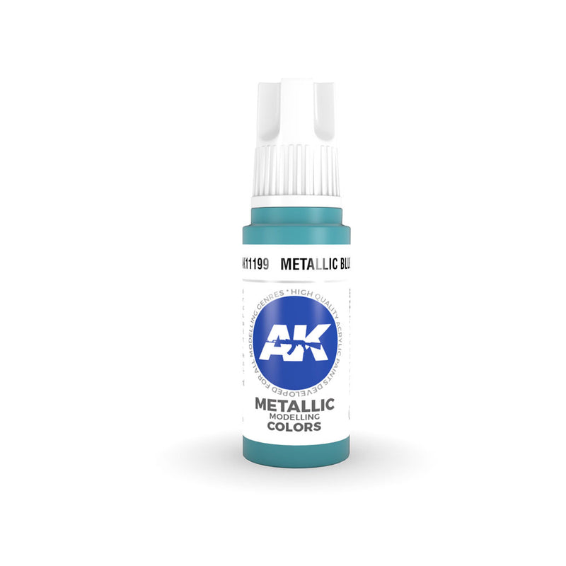 AK Interactive 3Gen -metallinen akryylimaali 17ml