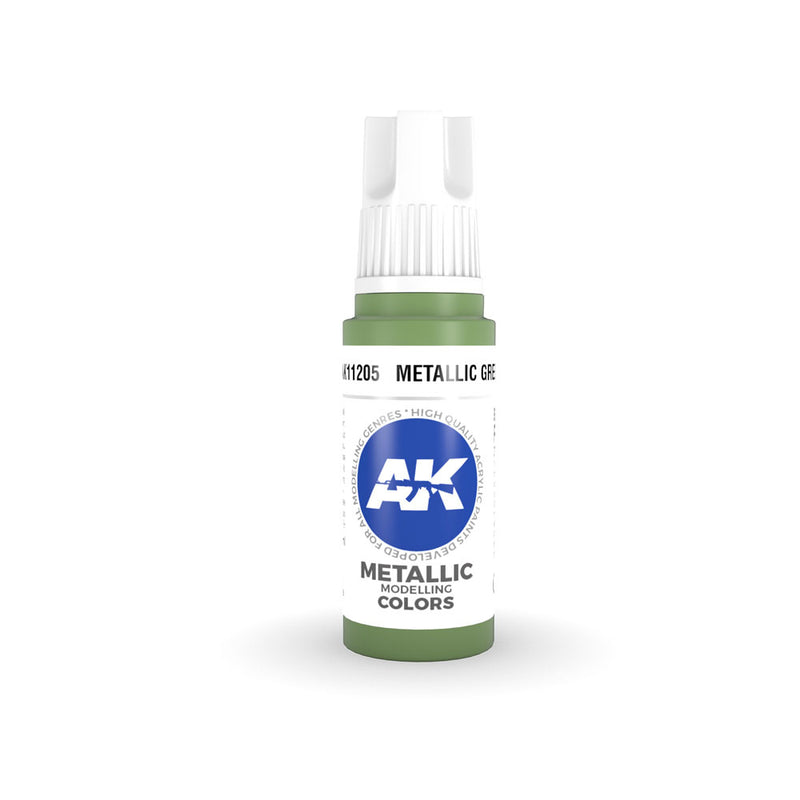 AK Interactive 3gen Metallic Acrylfarbe 17ml