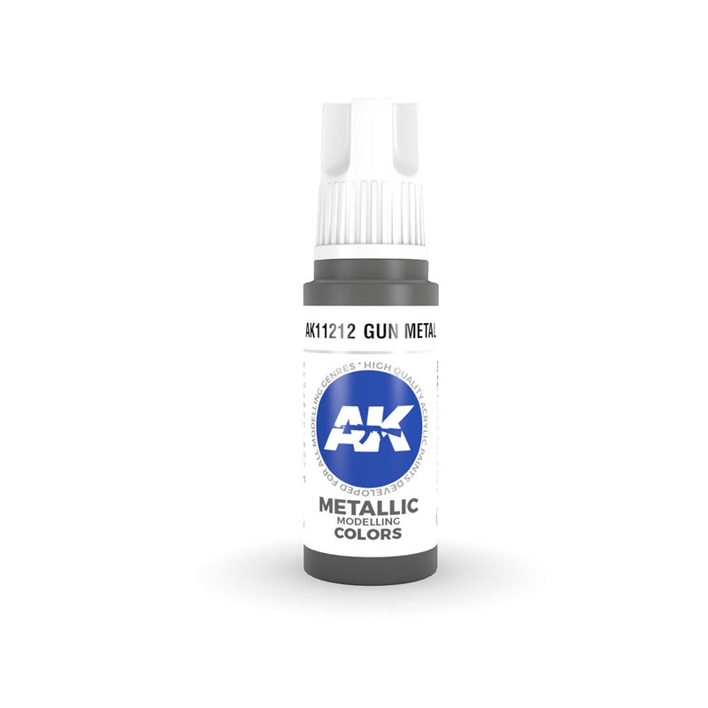 AK Interactive 3Gen -metallinen akryylimaali 17ml