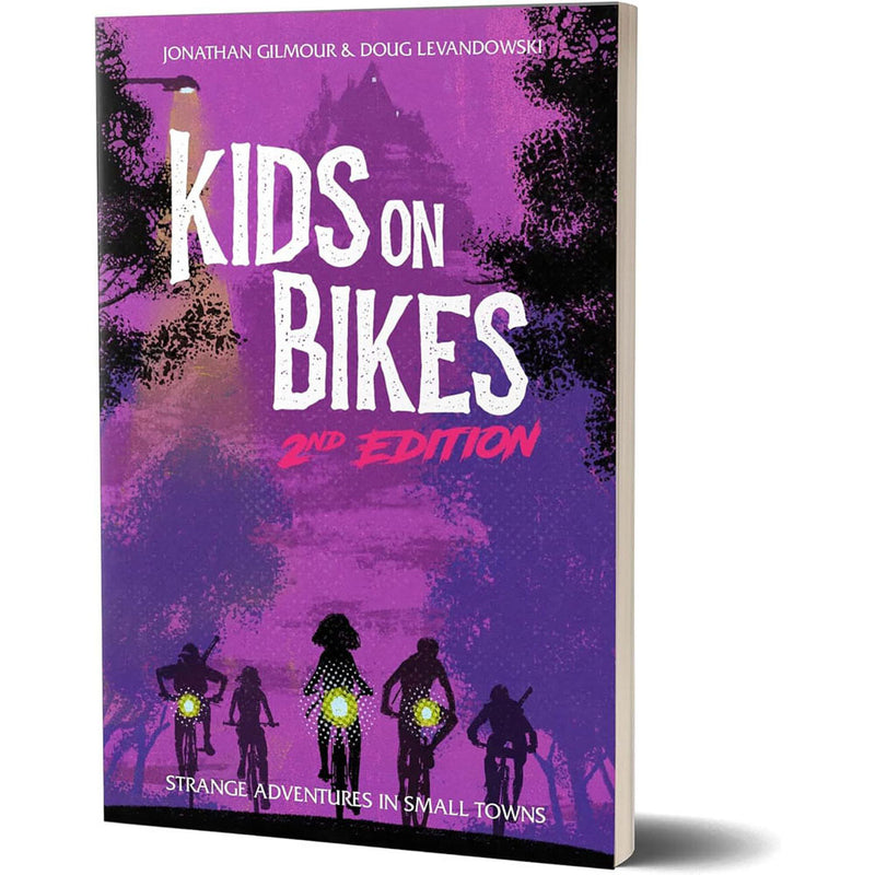 Kids On Bikes Core Rulebook Second Edition