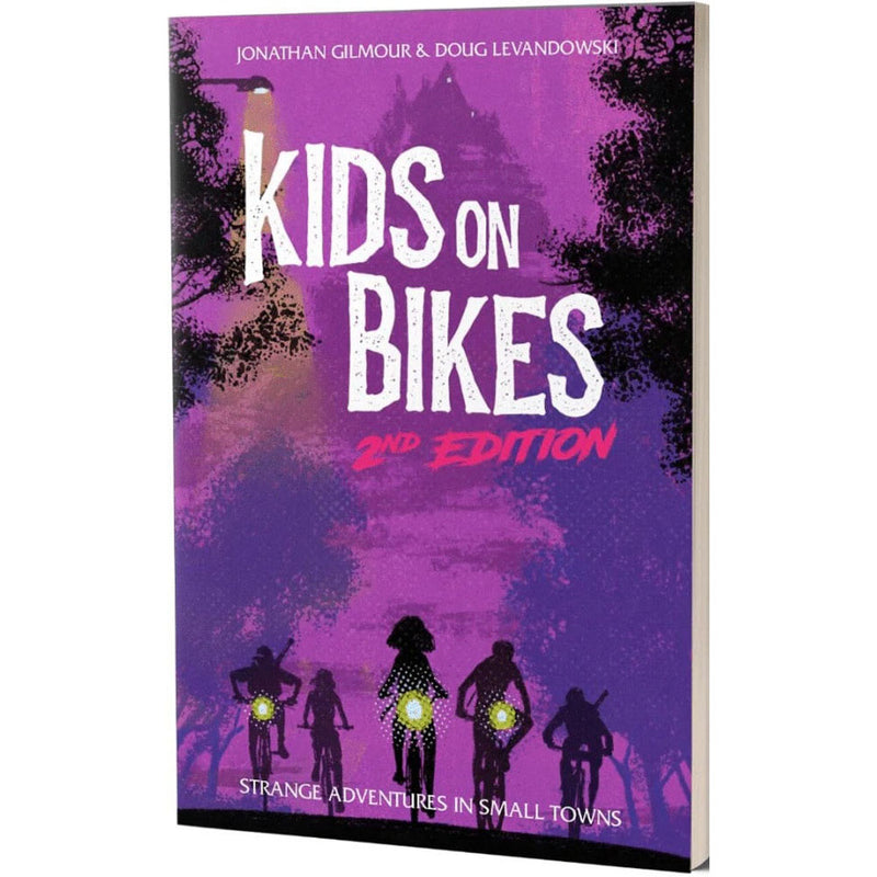 Kids On Bikes Core Rulebook Second Edition