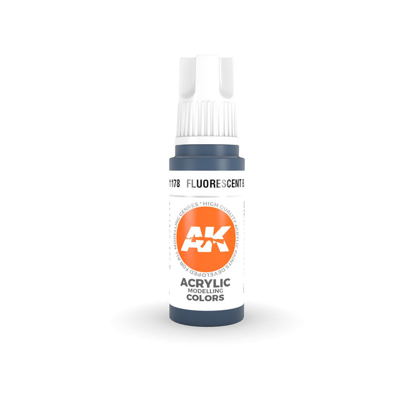 AK Interactive 3Genin fluoresoiva akryylimaali 17ml