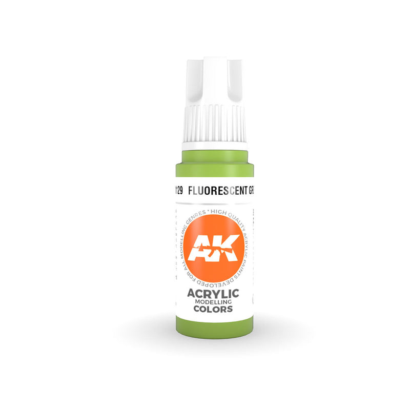 AK Interactive 3Genin fluoresoiva akryylimaali 17ml