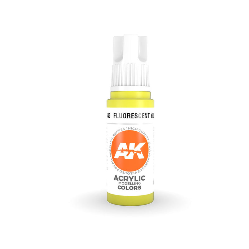 AK Interactive 3Genin fluoresoiva akryylimaali 17ml