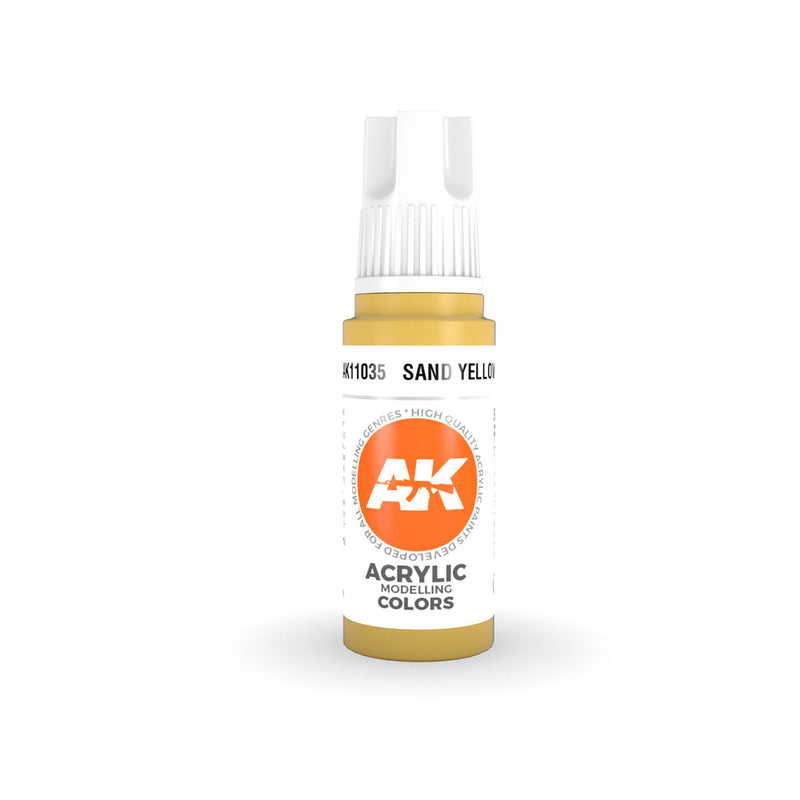 AK Interactive 3gen Yellow Acrylfarbe 17ml