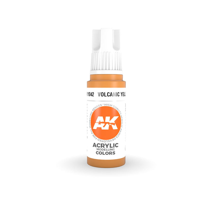 AK Interactive 3Gen -keltainen akryylimaali 17ml