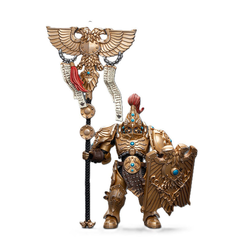 Adeptus Custodes Vexilus Praetor Action Figure