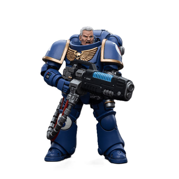 Ultramarines Hellblasters Sergeant Ulaxes Action Figure