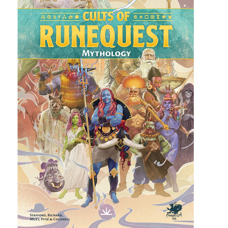 RunEquest RPG -kultit, joissa on