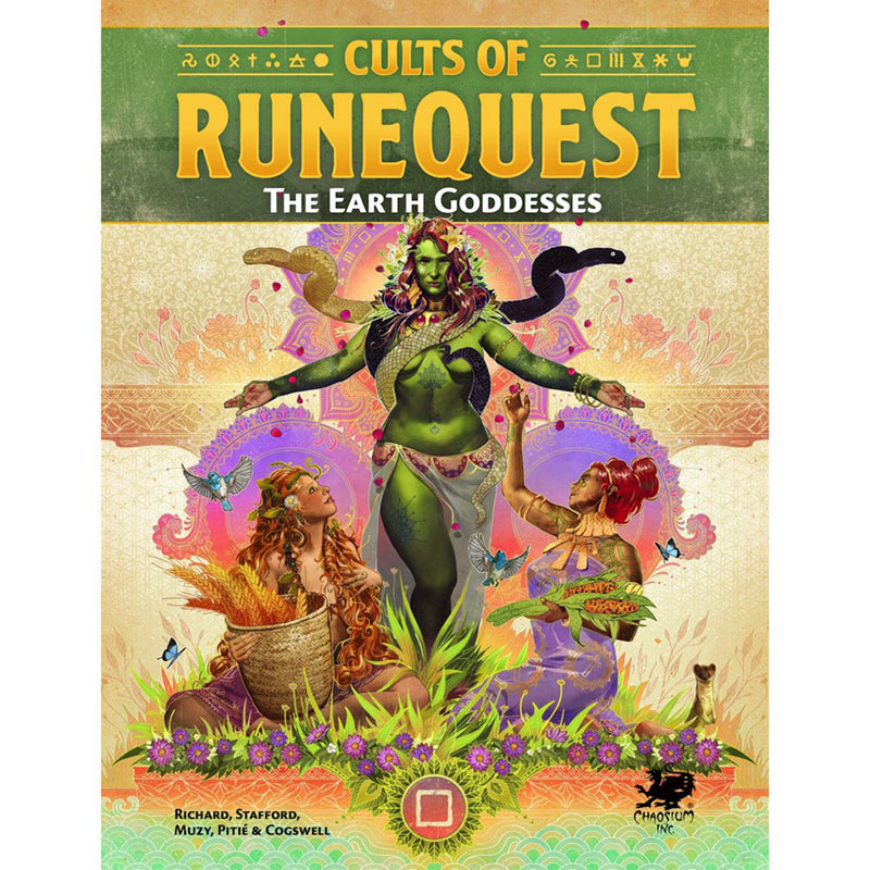 RunEquest RPG -kultit, joissa on