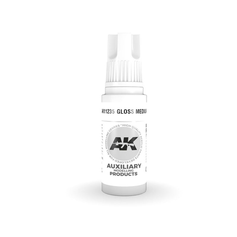 AK Interactive 3Gen -väliaine akryylimaali 17ml