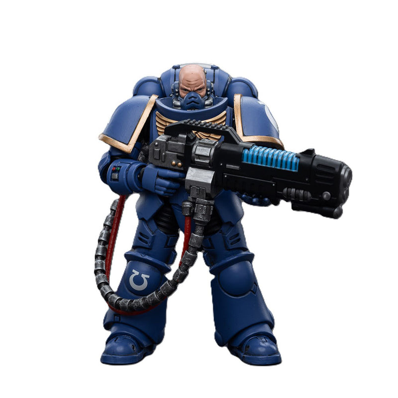 Ultramarines Hellblasters Brother Torsus Action Figure