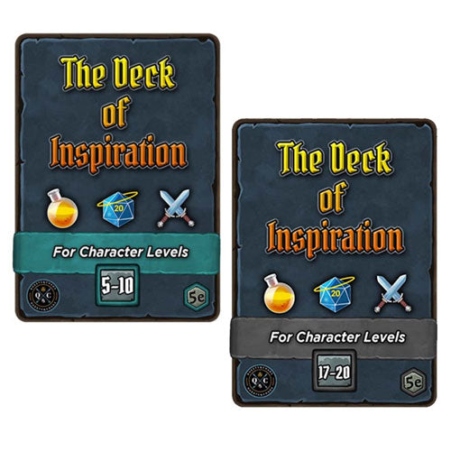 Deck of Inspiration Game