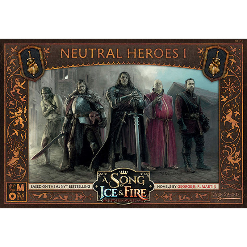 Laulu Ice & Fire Heroes 1 -pienoiskoossa