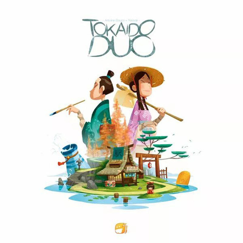 Tokaido Duo Board Game