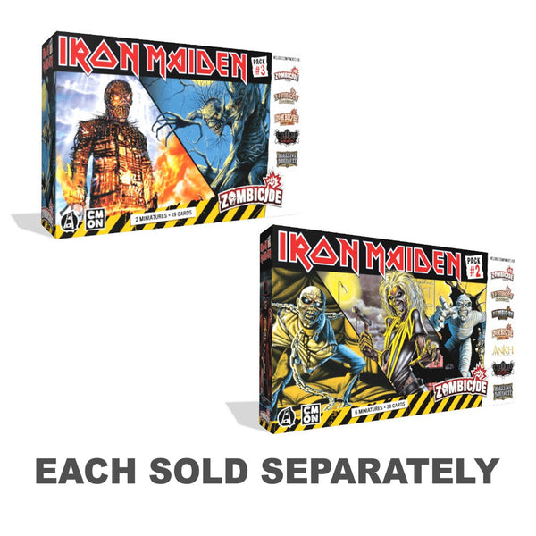 Zombicide 2nd Edition Iron Maiden