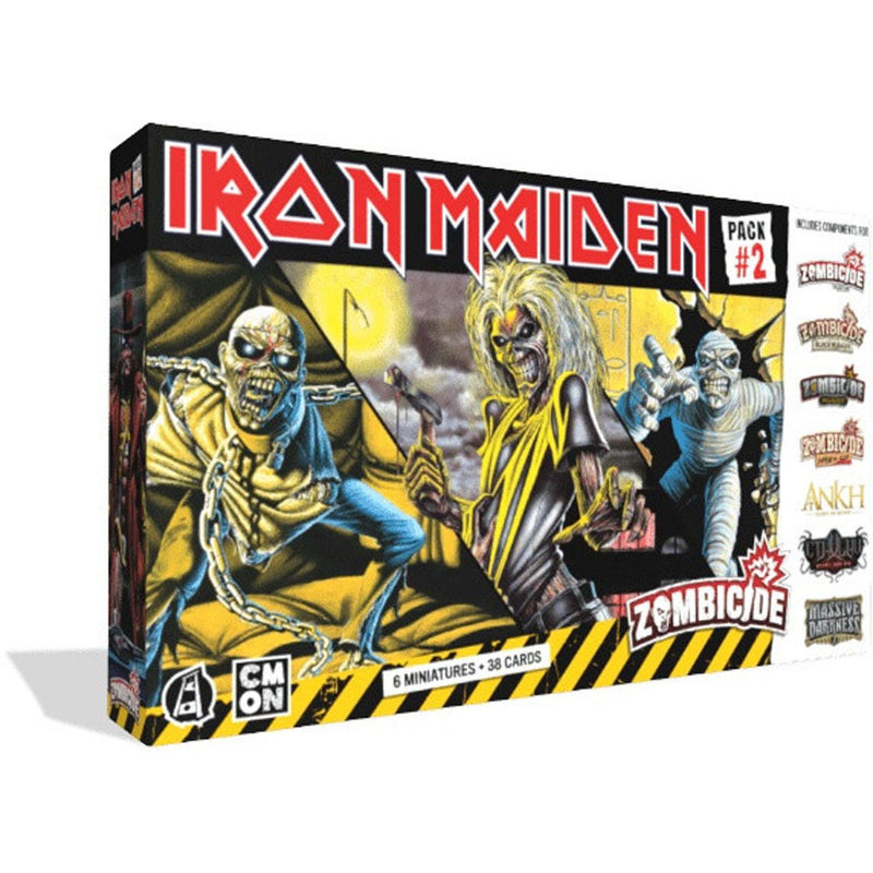 Zombisidi 2. painos Iron Maiden