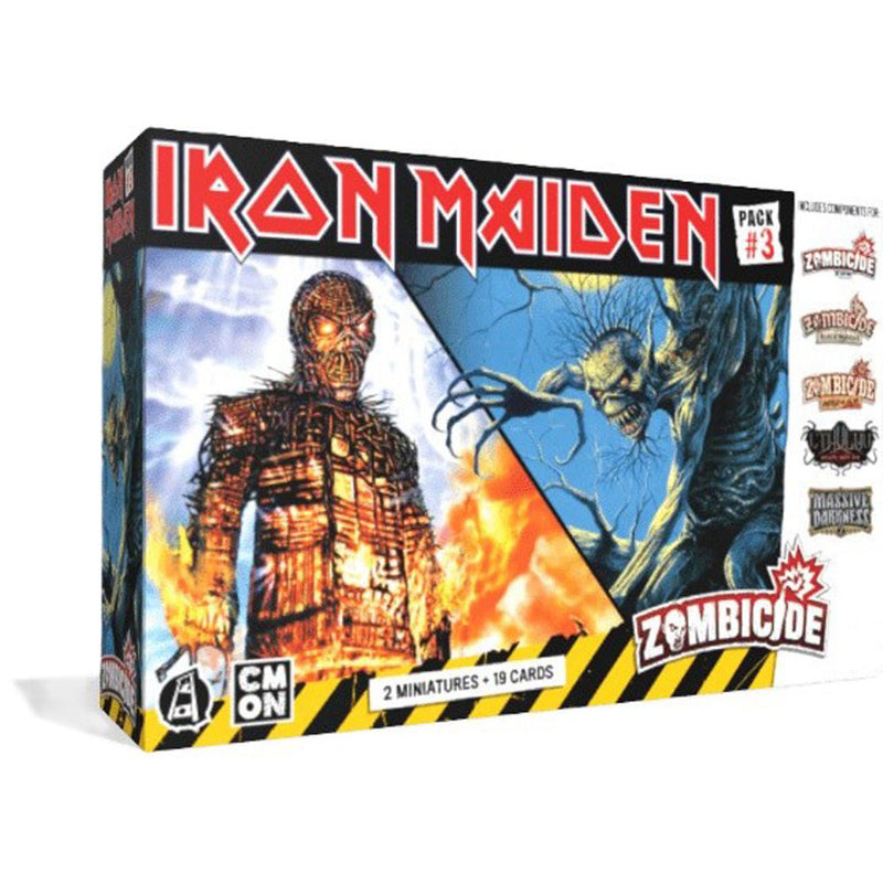 Zombisidi 2. painos Iron Maiden