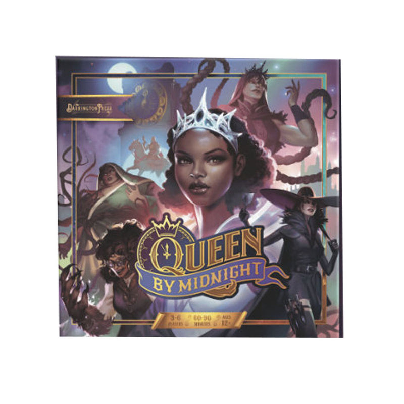 Queen by Midnight Deck-Building Game