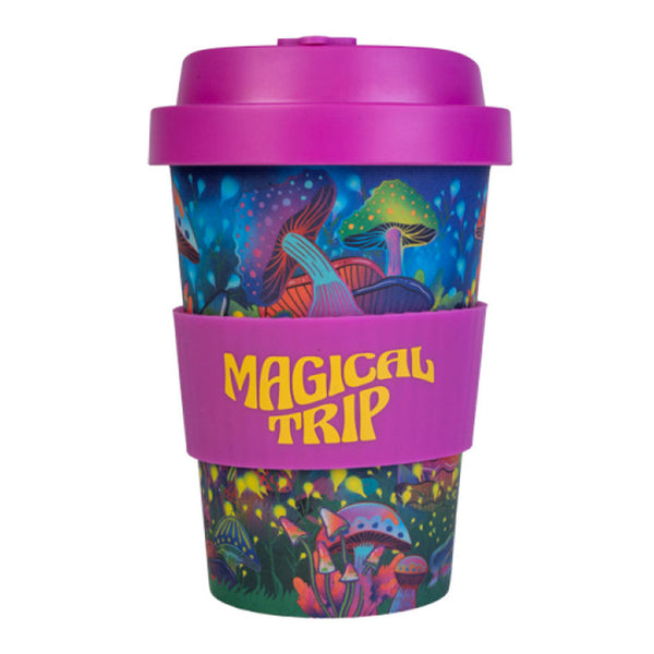 Mushroom Eco-to-Go Bamboo Cup