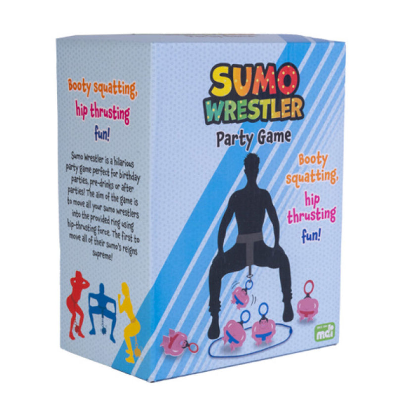 Sumo Wrestler Party Game