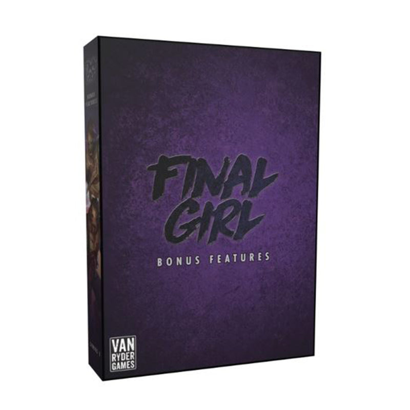 Final Girl Bonus sisältää laatikon