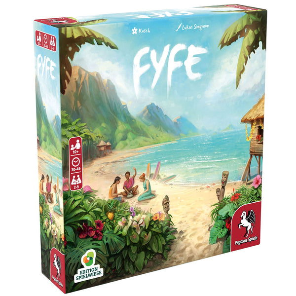 Pegasus Spiele FYFE Board Game