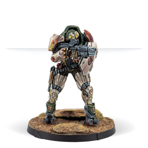 Infinity Reinf. Special Deterrance Group Azra'il Miniature